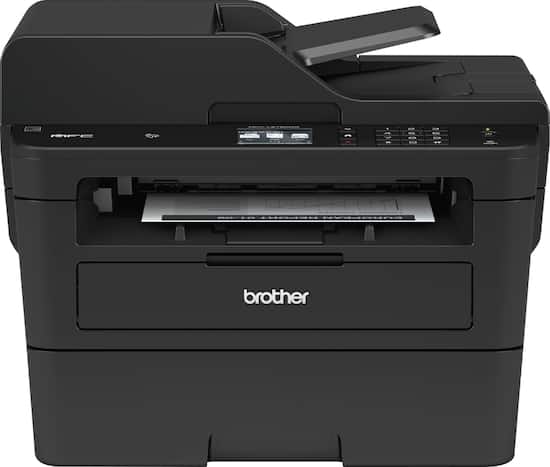 Brother Mfc L2750dw Wireless Black And White All In One Laser Printer Gray Mfc L2750dw Best Buy