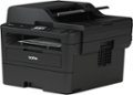 Left Zoom. Brother - MFC-L2750DW Wireless Black-and-White All-In-One Laser Printer - Gray.