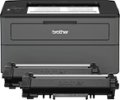 Brother - HL-L2370DW XL Wireless Black-and-White Laser Printer - Gray