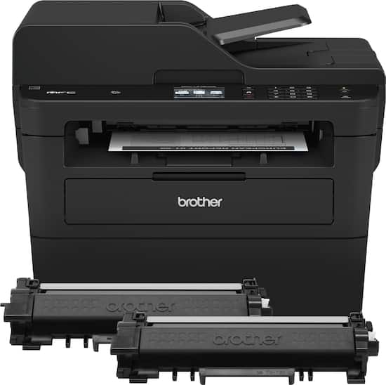Brother Mfc L2750dw Xl Wireless Black And White All In One Printer