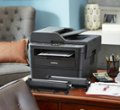 Alt View Zoom 13. Brother - MFC-L2750DW XL Wireless Black-and-White All-In-One Refresh Subscription Eligible Laser Printer - Gray.