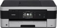 Front Zoom. Brother - MFC-J4620DW Business Smart Wireless Inkjet All-in-One Printer - White/Black.