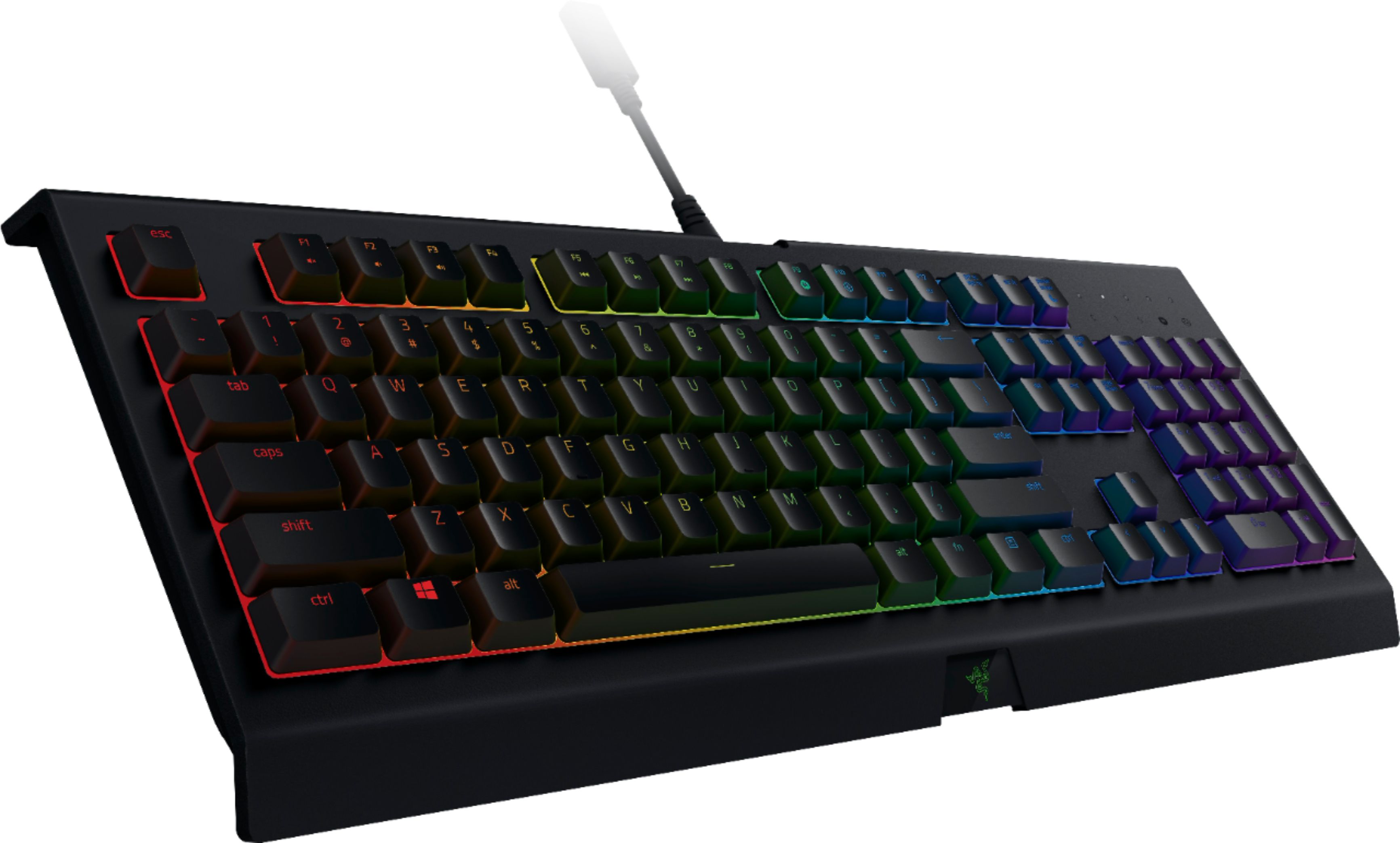 Razer ... Cynosa Chroma Wired Gaming Membrane Keyboard with RGB Back Lighting 