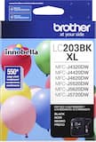 Brother - LC203BK XL High-Yield Ink Cartridge - Black