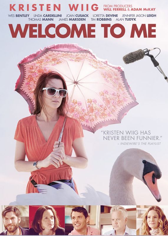  Welcome to Me [DVD] [2014]