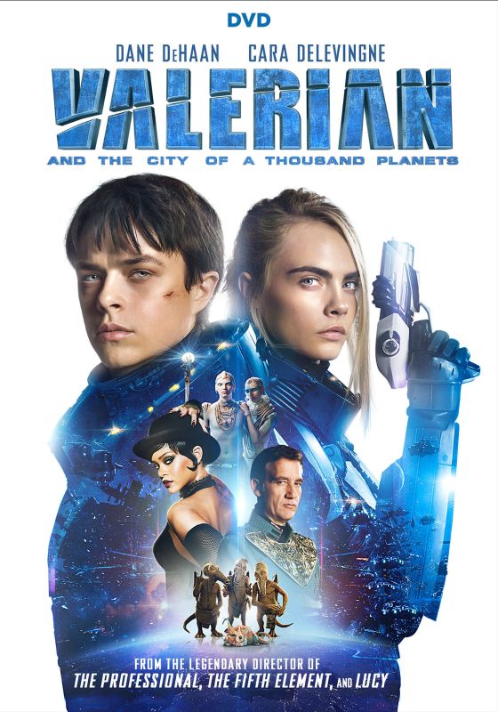  Valerian and the City of a Thousand Planets [DVD] [2017]