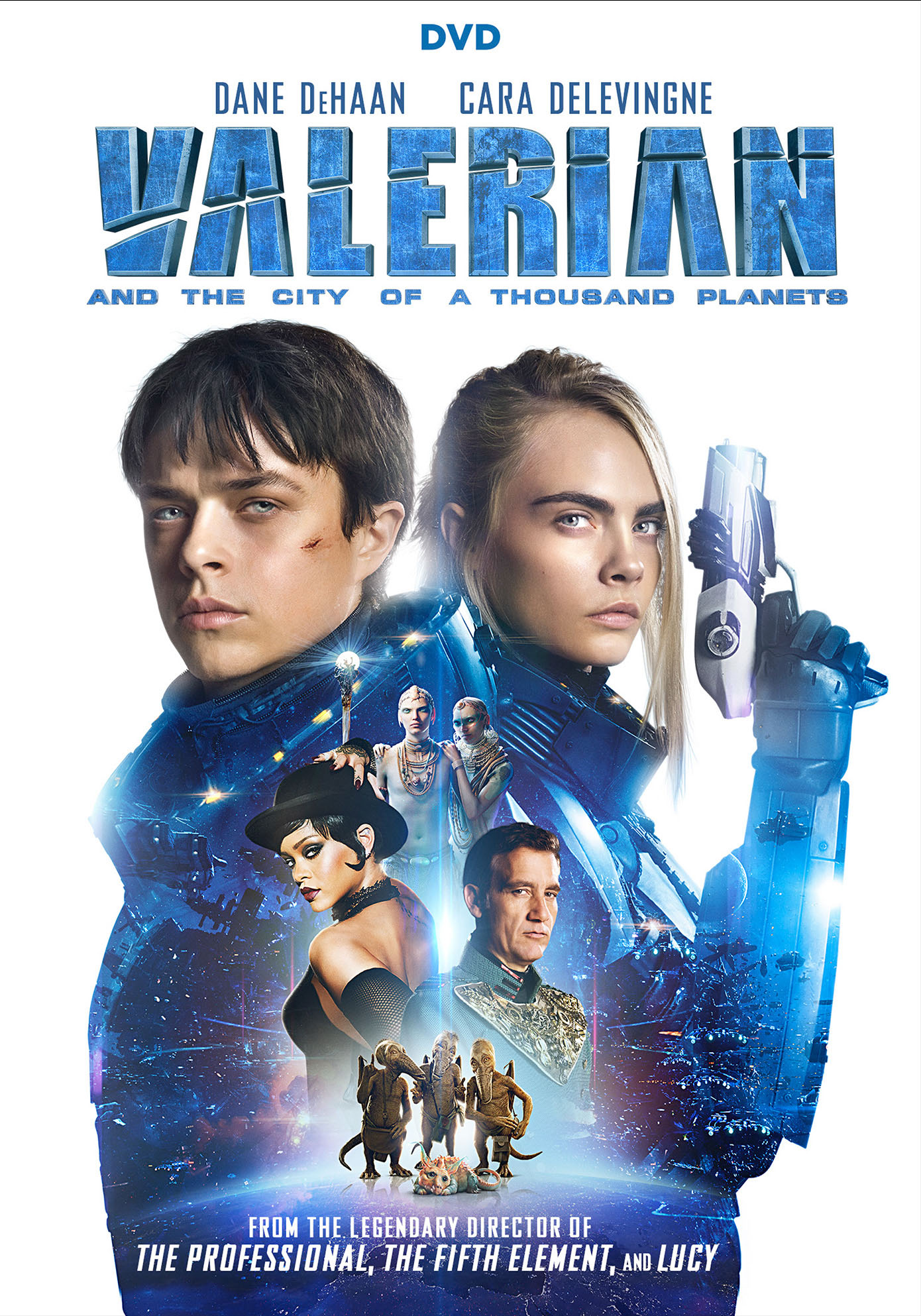 Valerian and the City of a Thousand Planets [DVD] [2017]