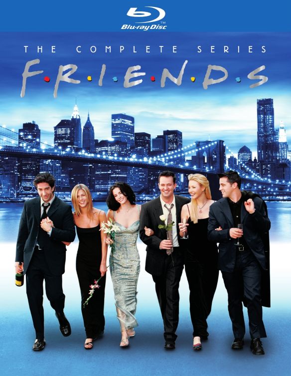Friends: The Complete Series [Blu-ray] was $144.99 now $69.99 (52.0% off)