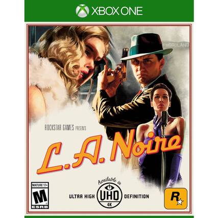 Front. Rockstar Games - L.A. Noire. - M (Mature 17+)