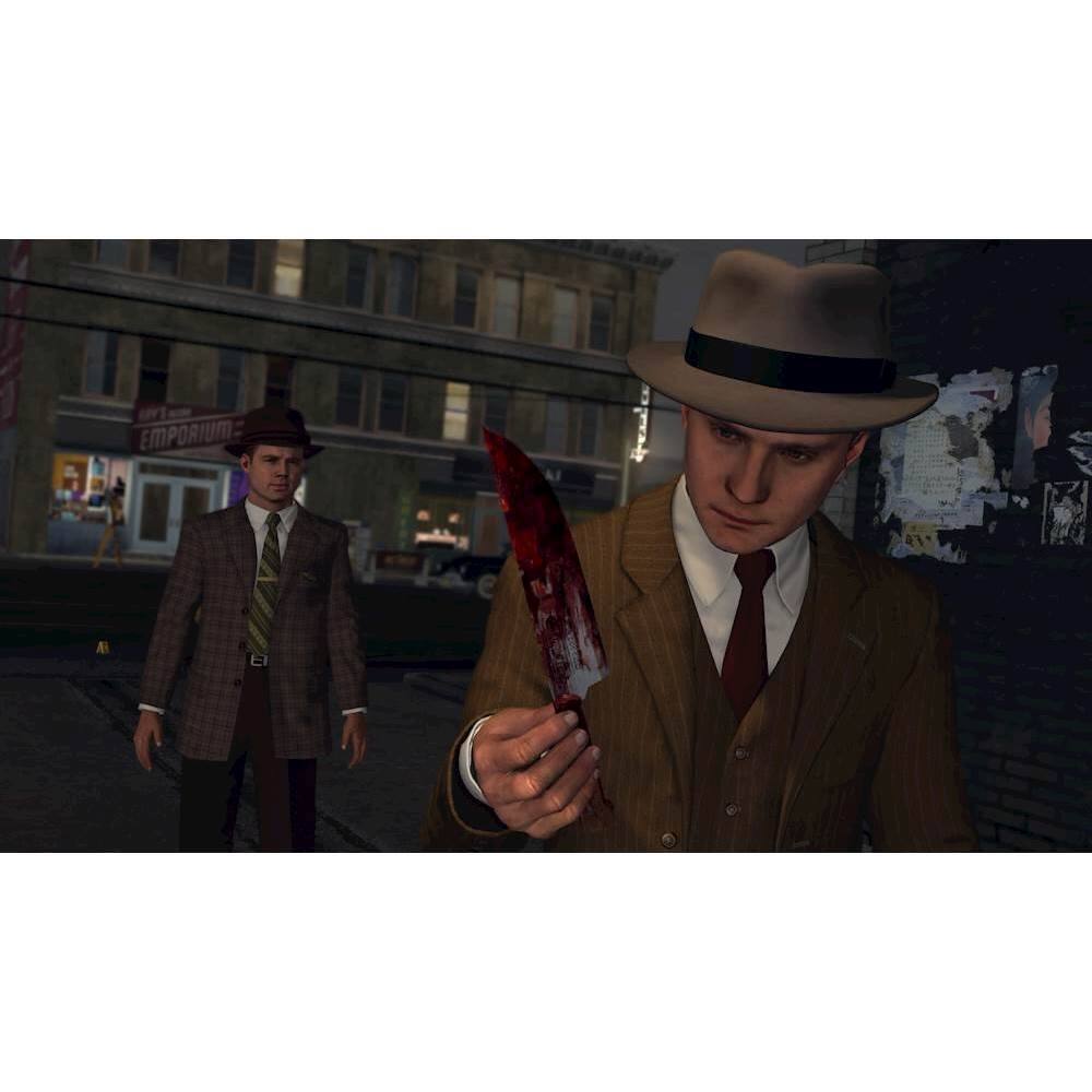 Alt View 13. Rockstar Games - L.A. Noire.