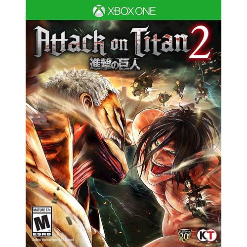 Attack on Titan 2 Standard Edition - Xbox One was $29.99 now $17.99 (40.0% off)