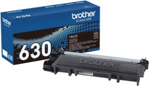 Brother - TN630 Standard-Yield Toner Cartridge - Black - Front_Zoom