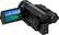 Back. Sony - Handycam FDR-AX700 4K Premium Camcorder - Black.