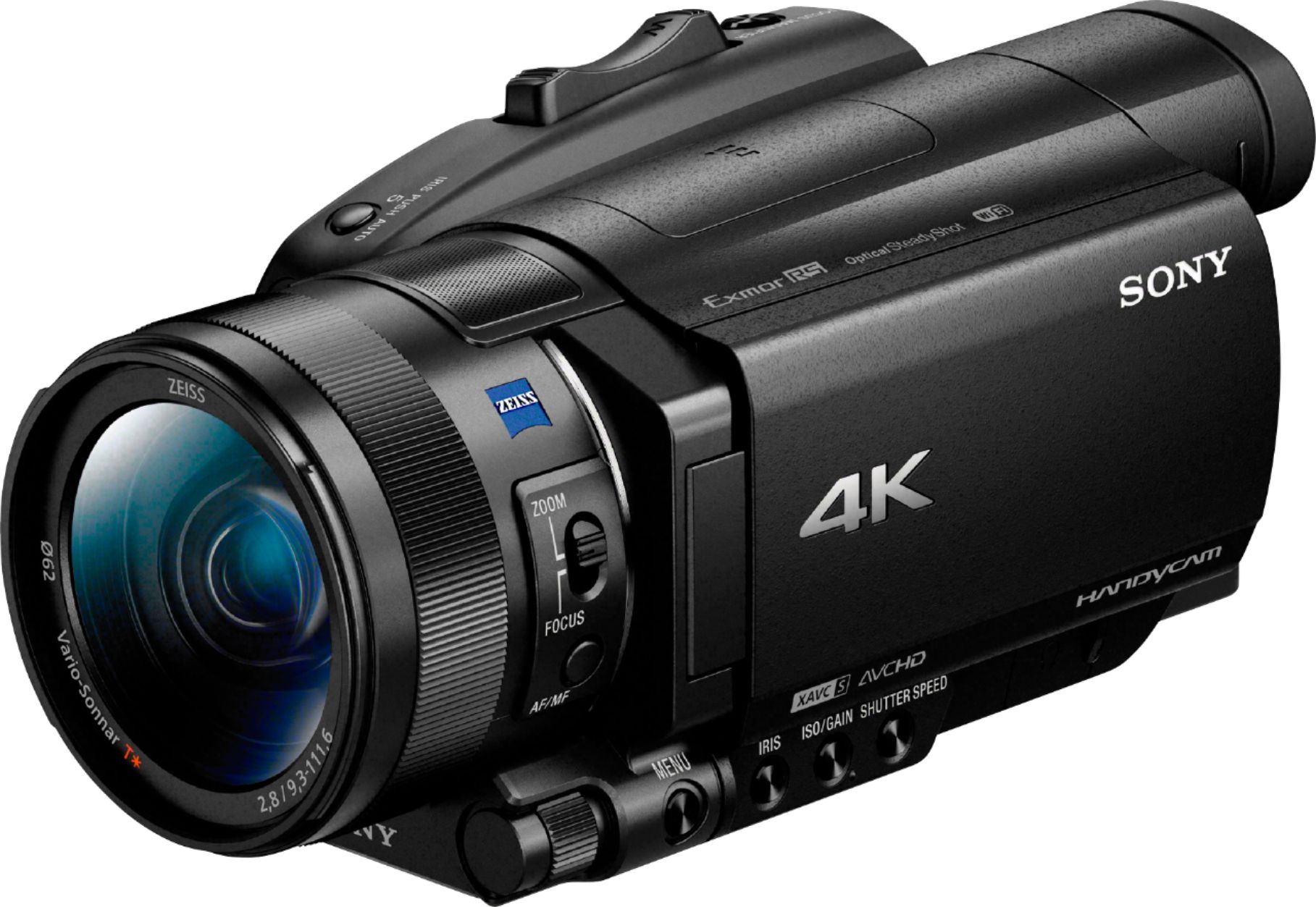 Sony Handycam FDR-AX700 4K Premium Camcorder black FDRAX700/B - Best Buy
