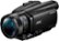 Left Zoom. Sony - Handycam FDR-AX700 4K Premium Camcorder - black.