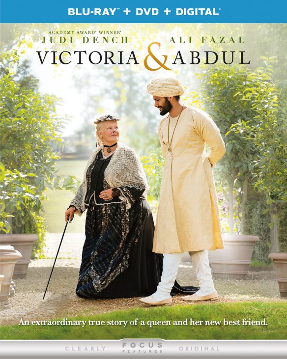  Victoria and Abdul [Blu-ray] [2017]