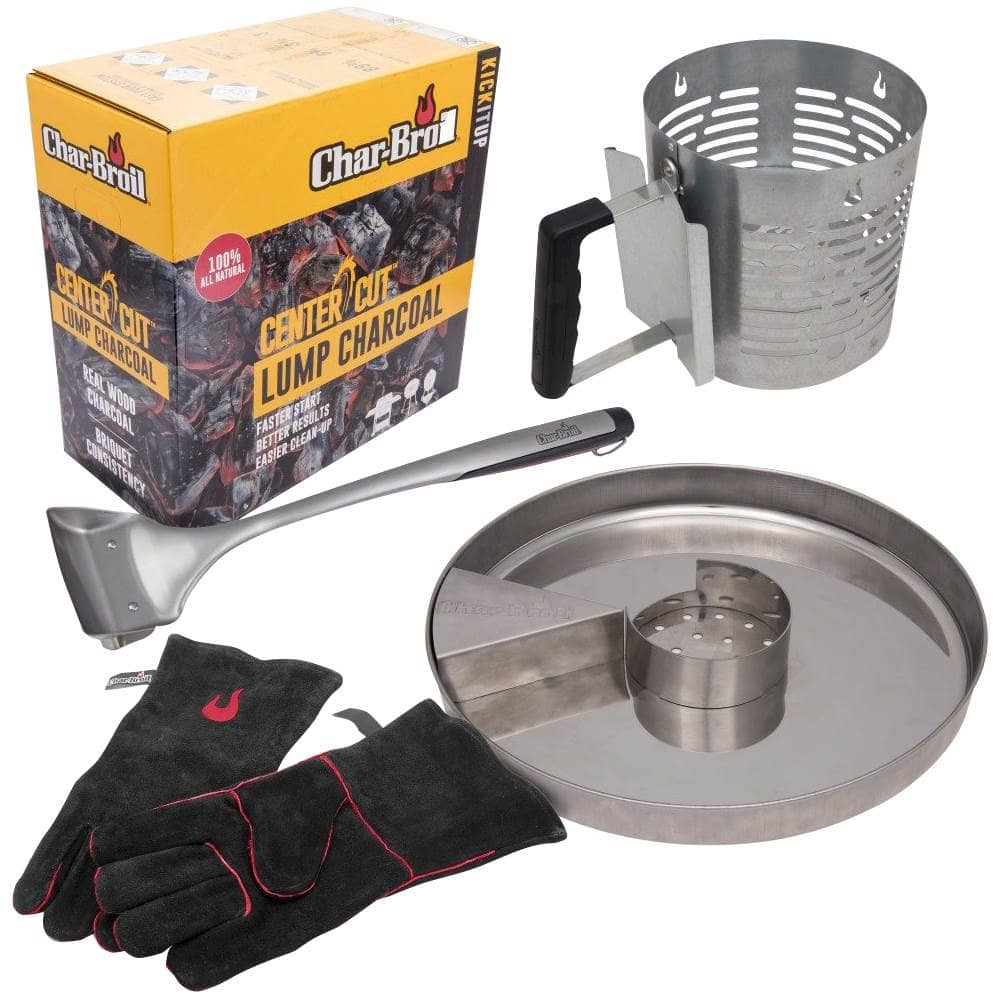 Best Buy Char Broil Charcoal Champion Bundled Accessories Kit