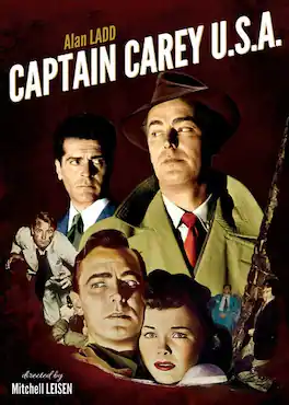 Captain Carey, U.S.A. - DVD