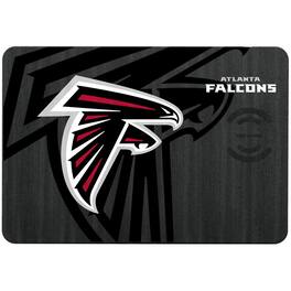 Keyscaper - Atlanta Falcons Wireless Charger and Mouse Pad - Multicolor