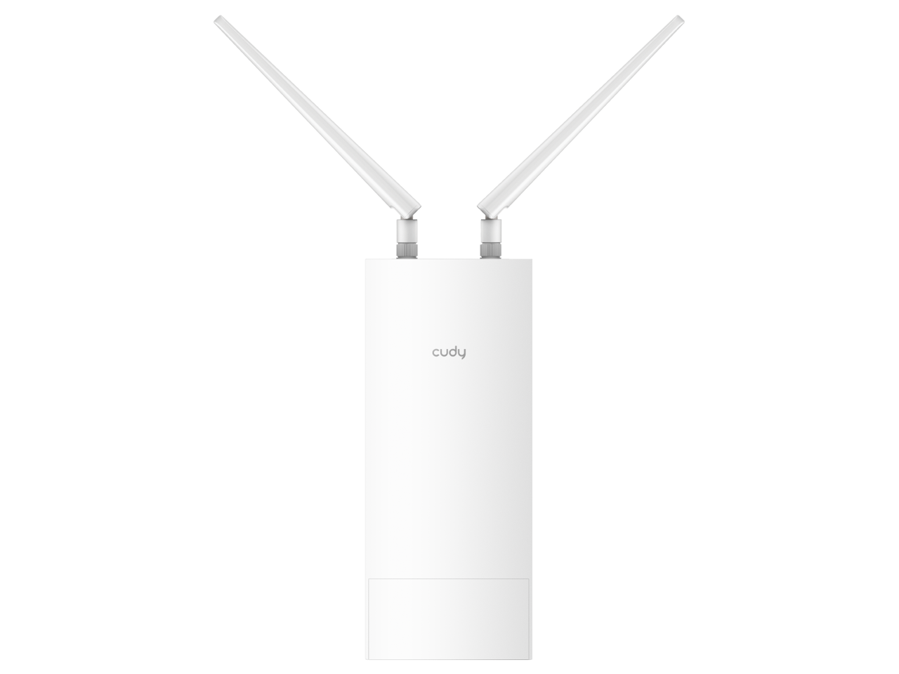 Alt View 1. Cudy - Cudy AP3000 Outdoor Wi-Fi 6 Access Point, Dual-Band AX3000, 2976 Mb/s, Gigabit PoE+ - WHITE.