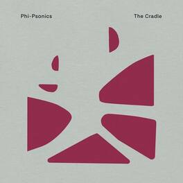 Phi-Psonics - The Cradle - Transparent Violet Limited Edition - VINYL LP