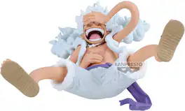 PopMarket - Banpresto - One Piece - King of Artist - Monkey D. Luffy Gear5 III Statue - COLLECTIBLES - Multicolor