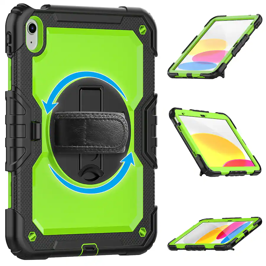 Base For Body UUCOVER Full Body Case for iPad A16 11 inch 2025/10th Gen Shockproof ...