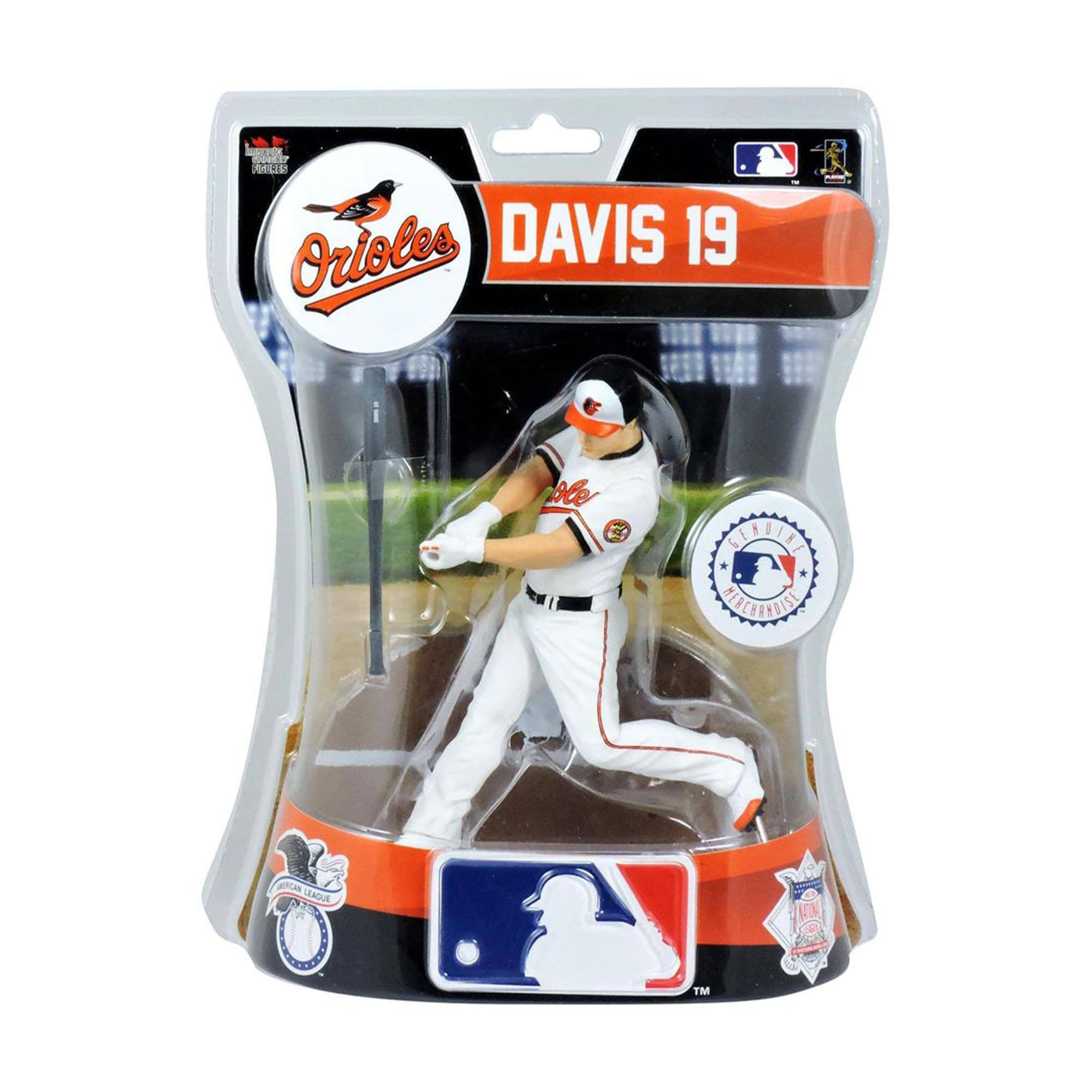 Orioles  
DAVIS 19  
MAJOR LEAGUE BASEBALL  
OFFICIAL LICENSED MERCHANDISE