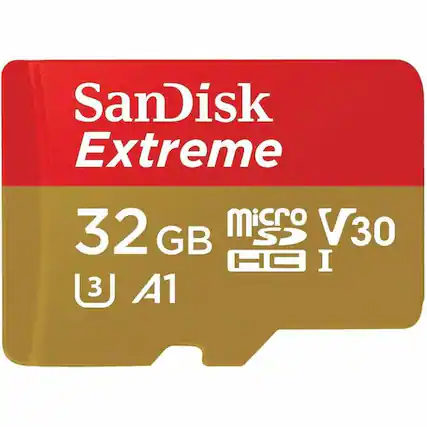 SanDisk Extreme 32 GB MicroSD V30 HC I 3 A1