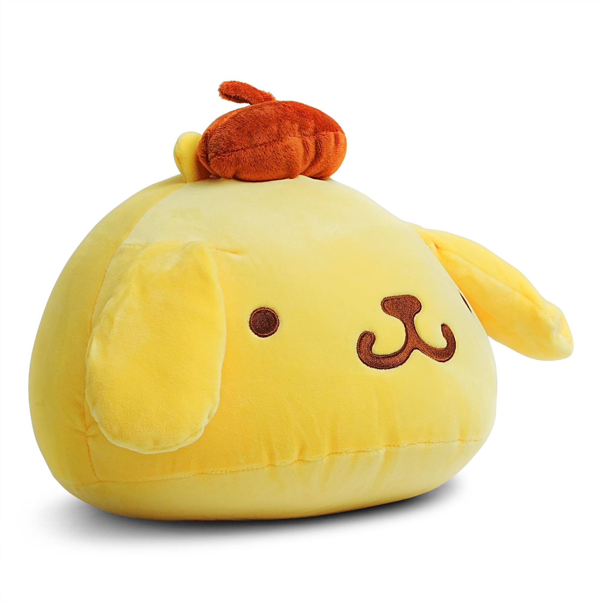 Alt View 10. Hello Kitty - Sanrio Hello Kitty and Friends 10 Inch Dumpling Plush | Pompom Purin - Yellow.