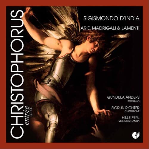 Sigrun Richter - Arias Madrigals & Laments  - COMPACT DISCS