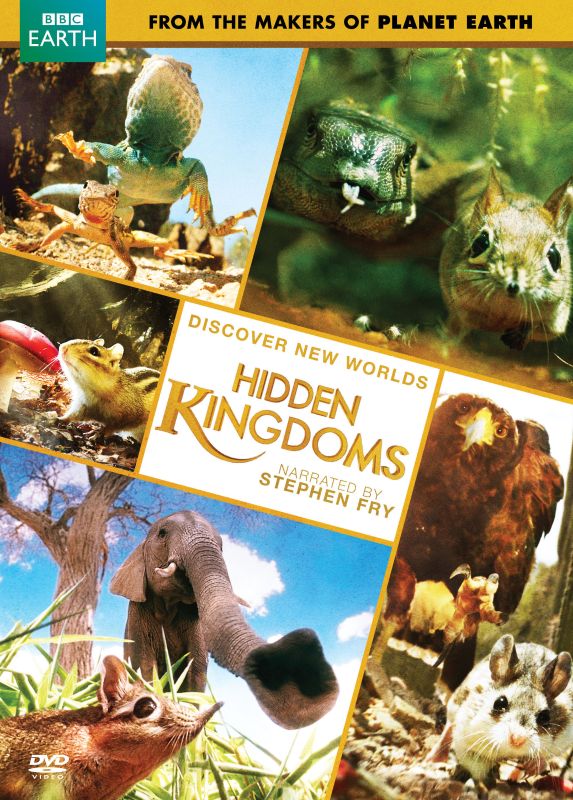 Hidden Kingdoms [DVD]