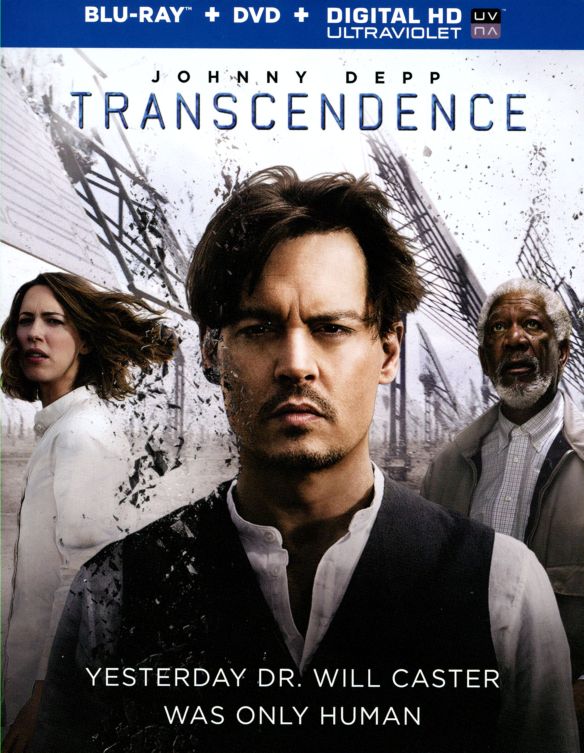  Transcendence [2 Discs] [Includes Digital Copy] [Blu-ray/DVD] [2014]
