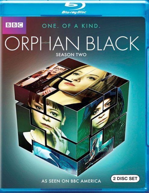 Front Standard. Orphan Black: Season Two [2 Discs] [Blu-ray].