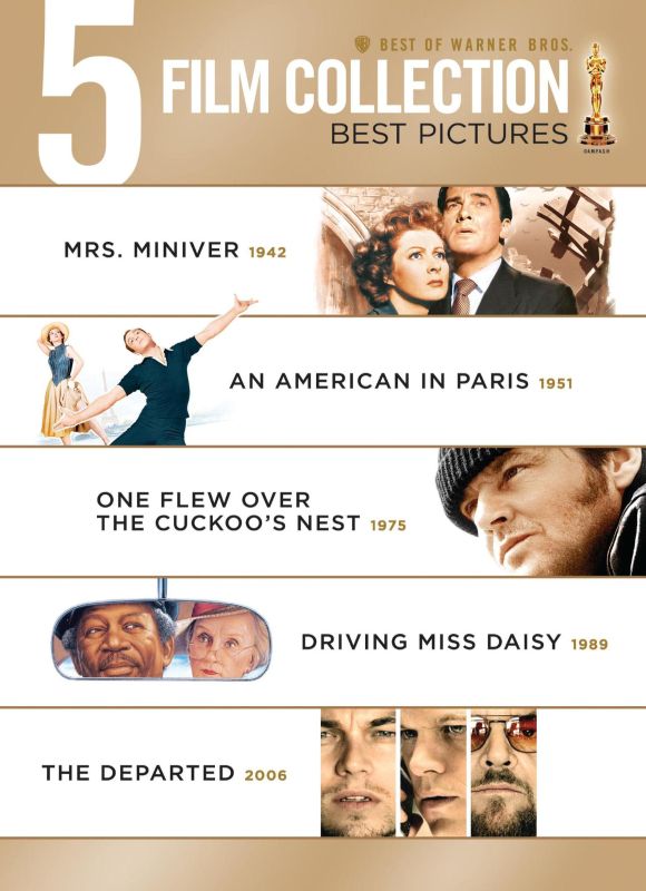  Best of Warner Bros.: 5 Film Collection - Best Pictures [5 Discs] [DVD]