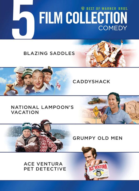  Best of Warner Bros.: 5 Film Collection - Comedy [5 Discs] [DVD]