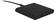 Front. Incipio - GHOST Qi Wireless Charger - Black.