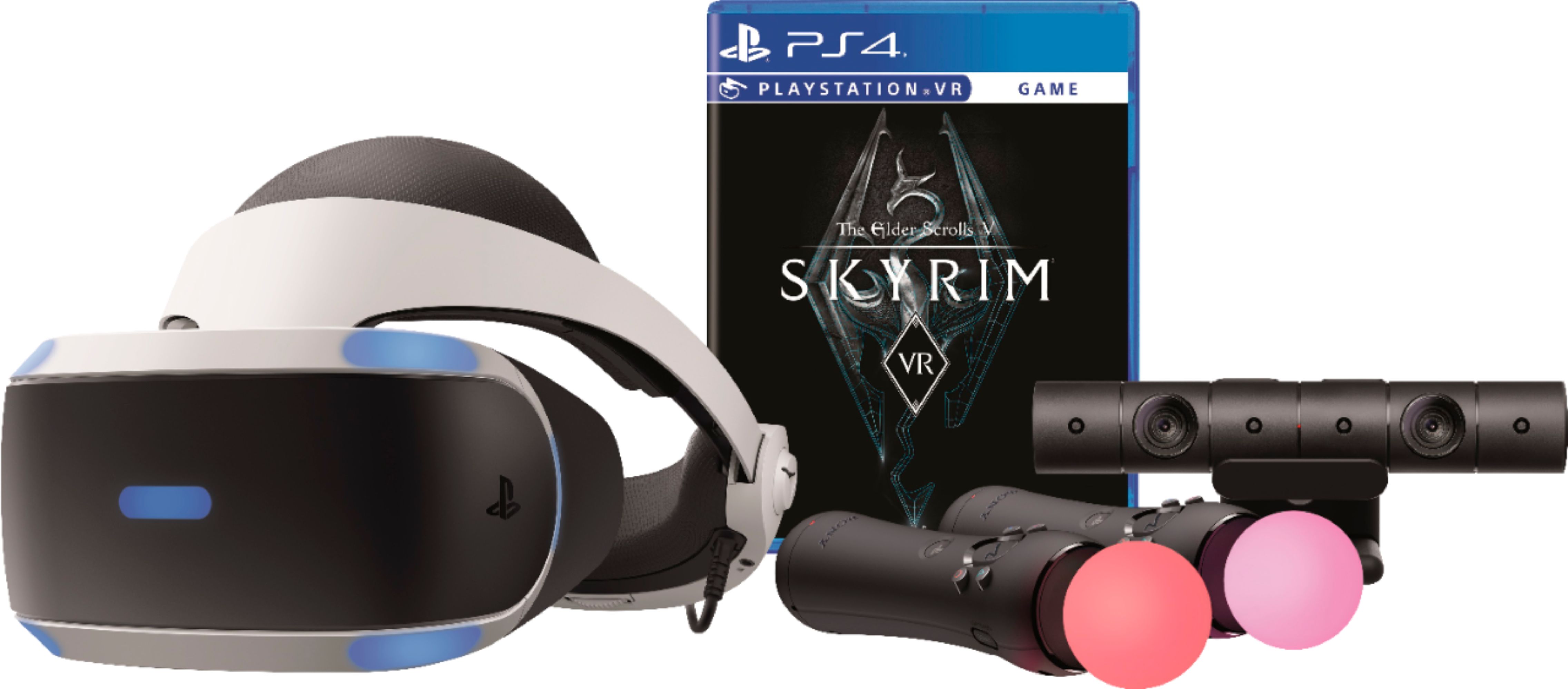 PlayStation VR The Elder Scrolls V: Skyrim Bundle White/Black 3002425 - Buy