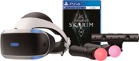 Front Zoom. Sony - PlayStation VR The Elder Scrolls V: Skyrim VR Bundle - White/Black.