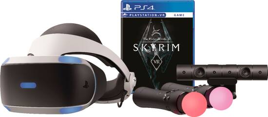 Image result for playstation vr skyrim bundle