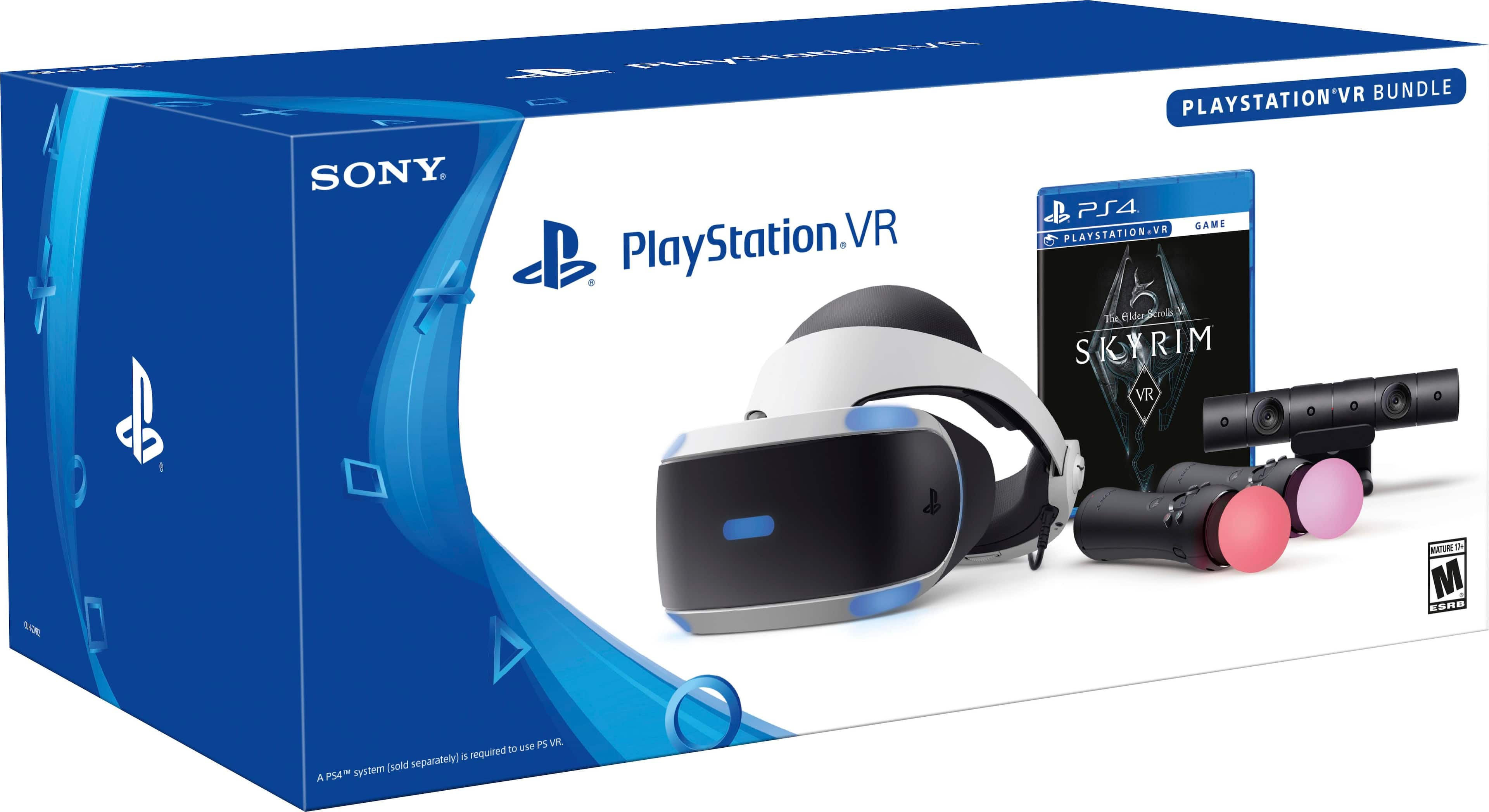 Best Buy: Sony PlayStation VR The Elder Scrolls V: Skyrim VR