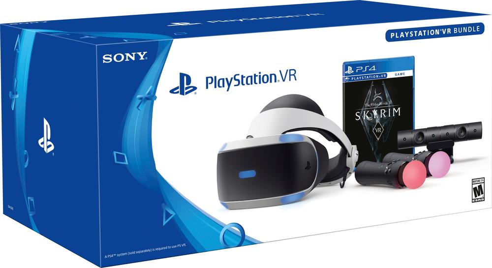 Best Buy: Sony PlayStation VR The Elder V: VR Bundle 3002425