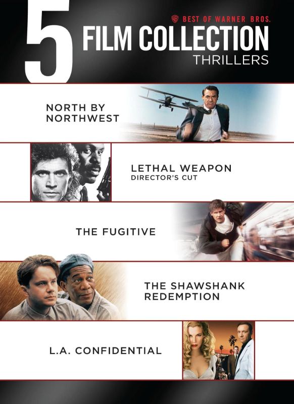  Best of Warner Bros.: 5 Film Collection - Thrillers [5 Discs] [DVD]