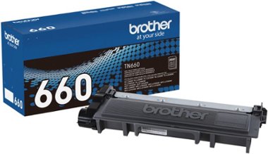 Brother - TN660 High-Yield Toner Cartridge - Black - Front_Zoom