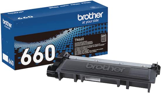 Brother TN660 High-Yield Toner Cartridge Black TN-660 - Best Buy