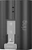 Front. Ring - Quick Release Rechargeable Lithium-ion Battery for Select Devices - Black/Silver.