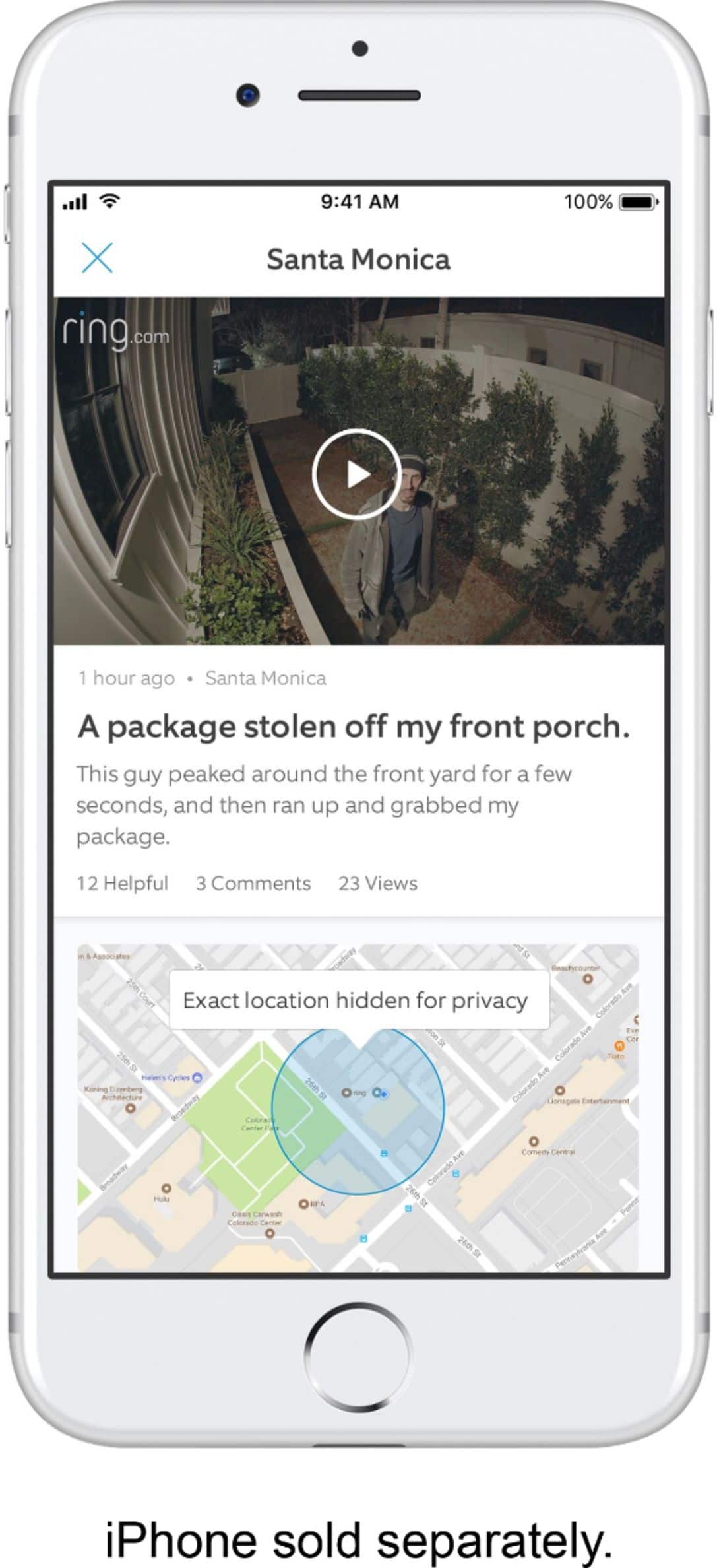 Alt View 11. Ring - Quick Release Rechargeable Lithium-ion Battery for Select Devices - Black/Silver.