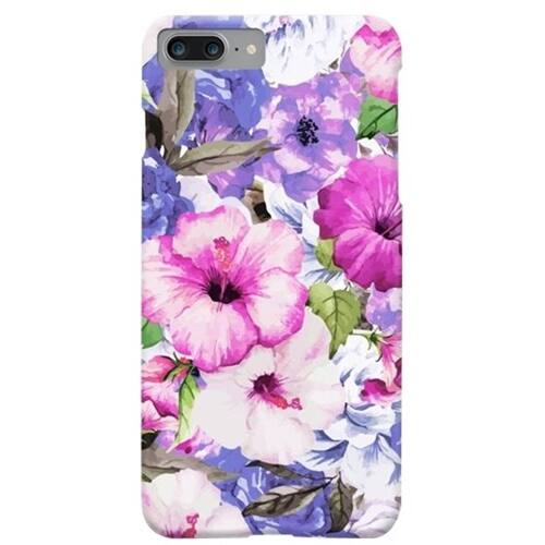 Front. ArtsCase - SlimFit Designers Case for Apple® iPhone® 7 Plus and 8 Plus - White/purple/pink/green/blue.