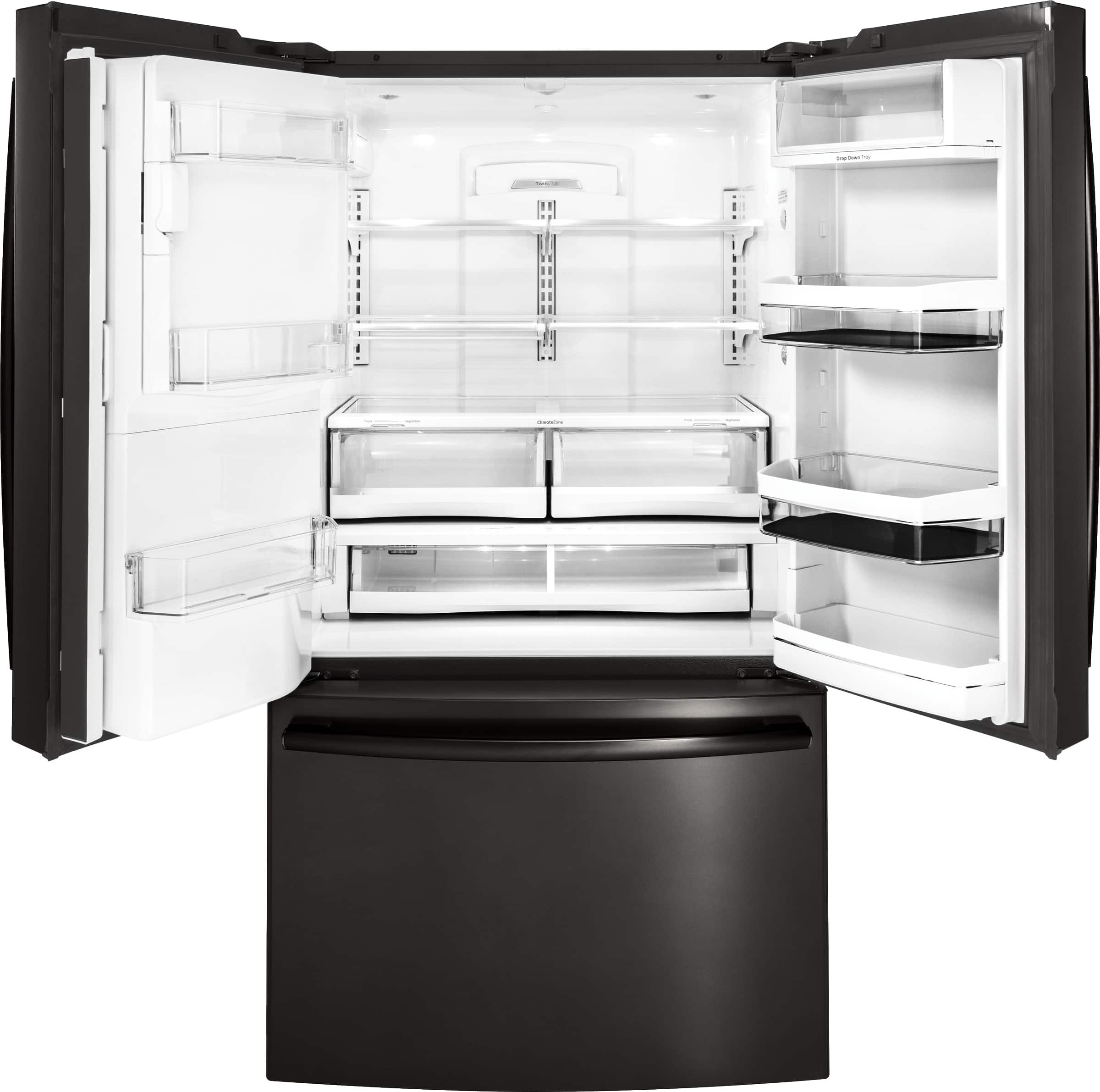 Customer Reviews GE Profile Series 22.2 Cu. Ft. French Door Counter