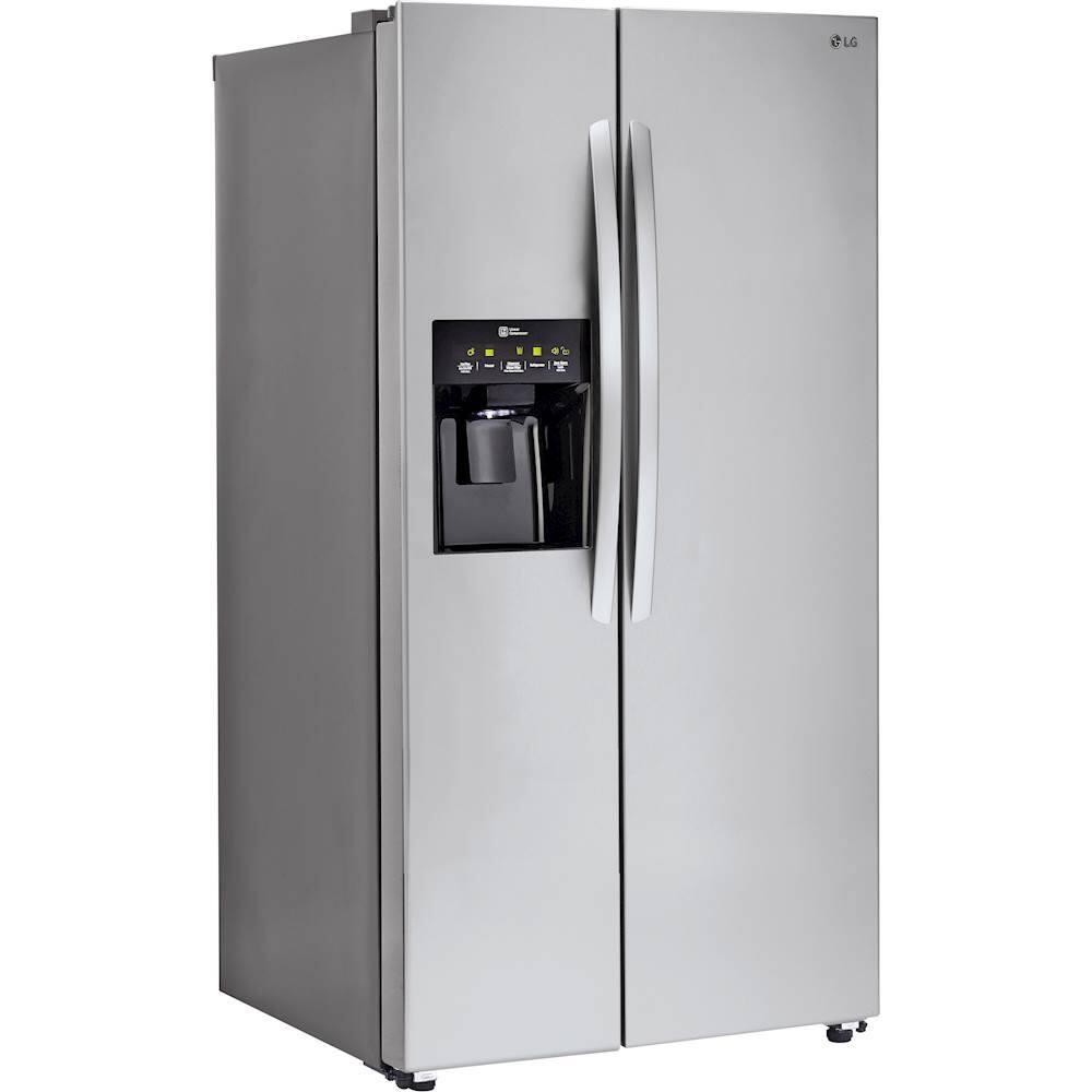 Questions and Answers LG 26.2 Cu. Ft. SidebySide Refrigerator LSXS26336S Best Buy